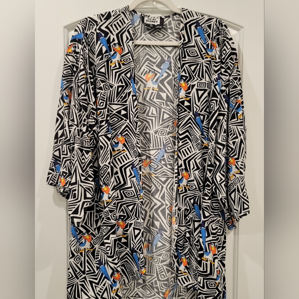 Oh My Disney Lion King Zazu Kimono - Picture 2 of 4